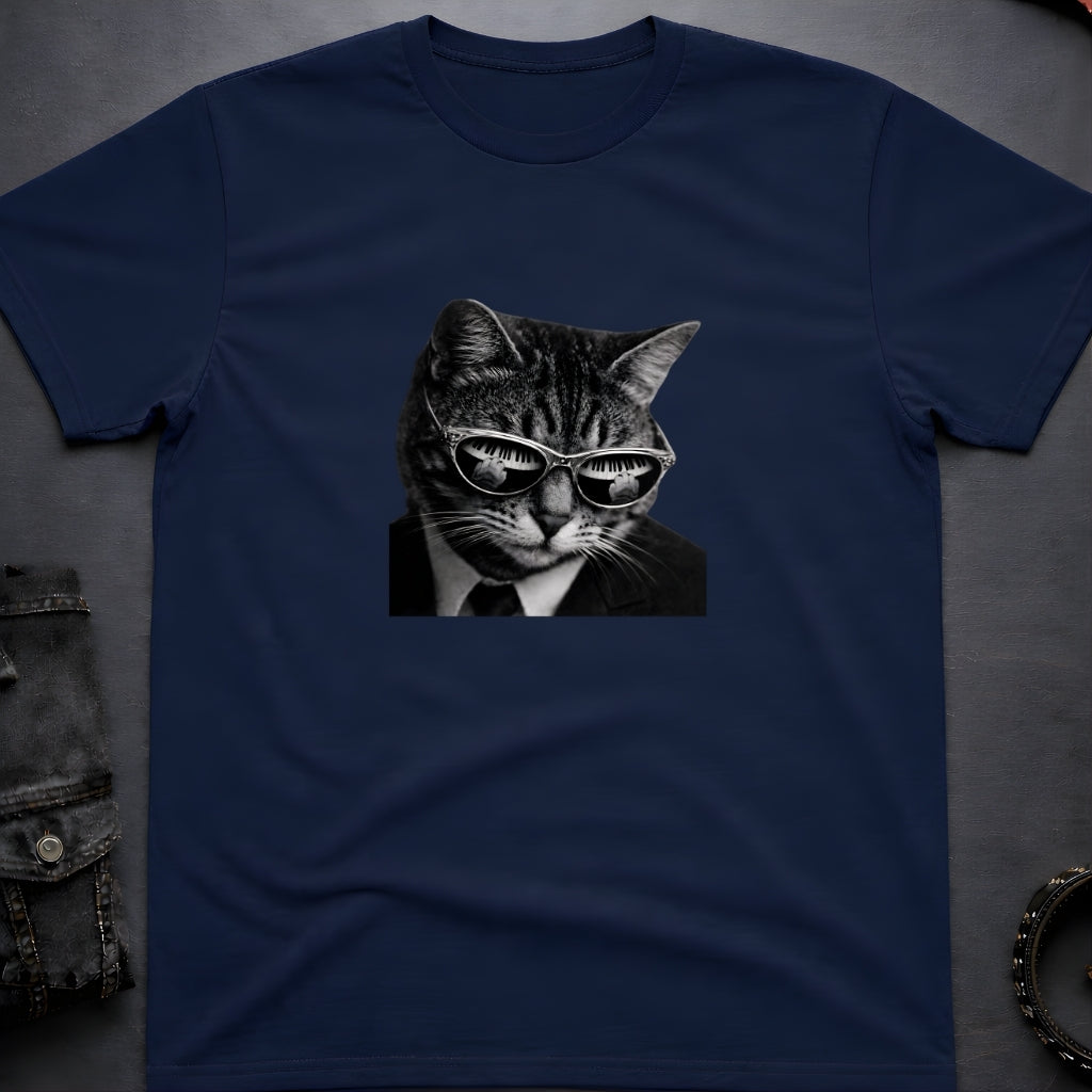 Jazz Piano Cat T-Shirt