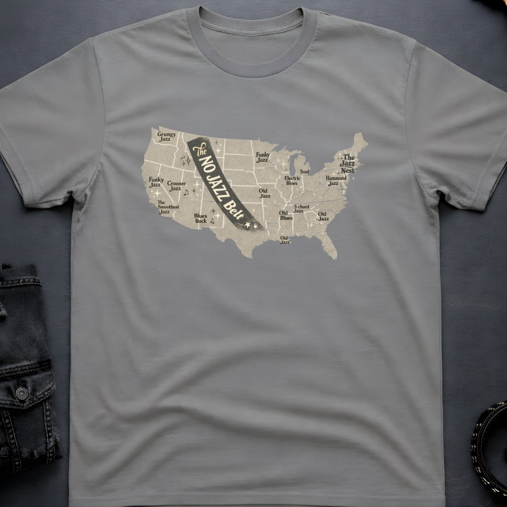 American Jazz Map T-Shirt