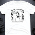 Vitruvian Rocker Da Vinci T-Shirt