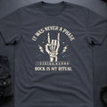 Rock is My Ritual T-Shirt