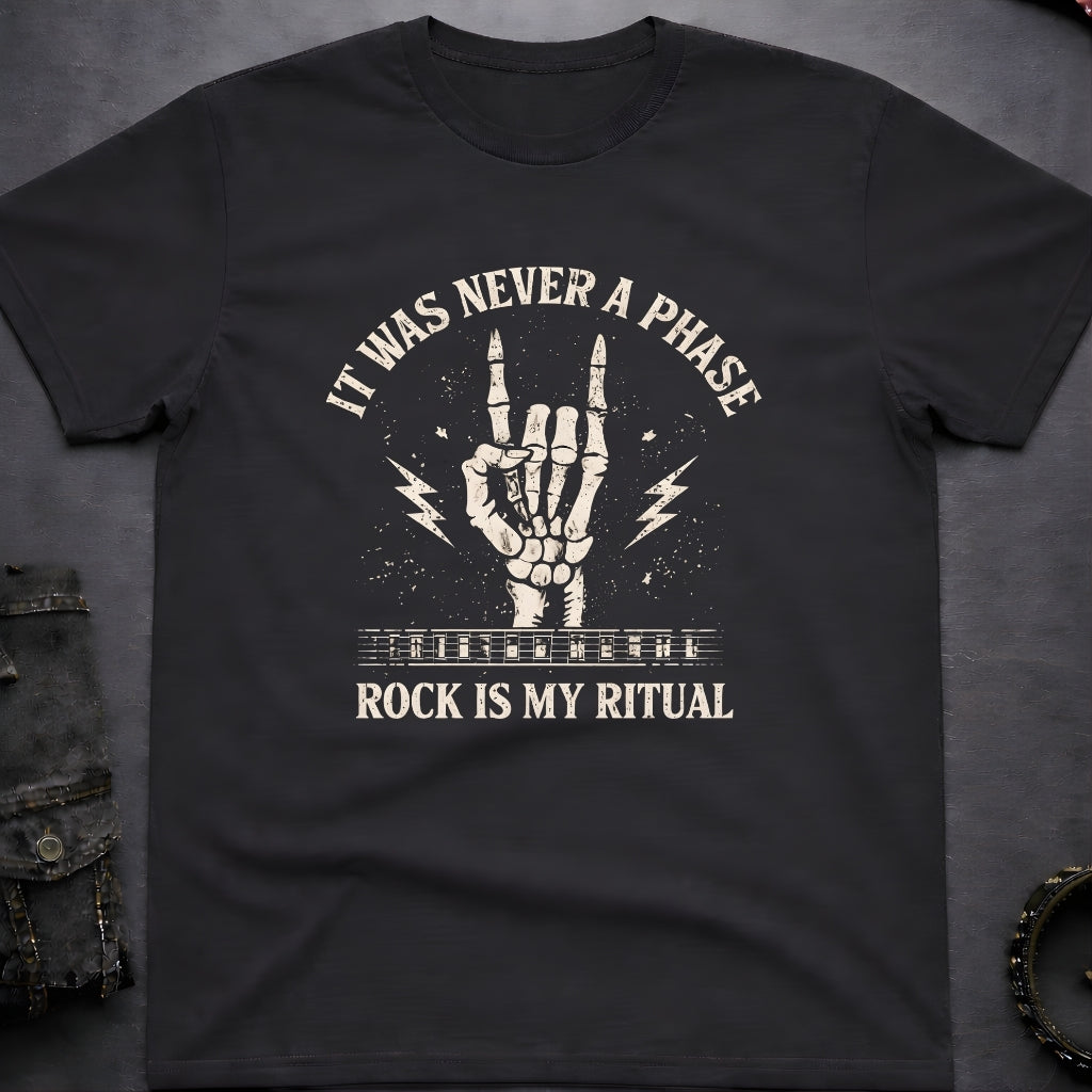Rock is My Ritual T-Shirt