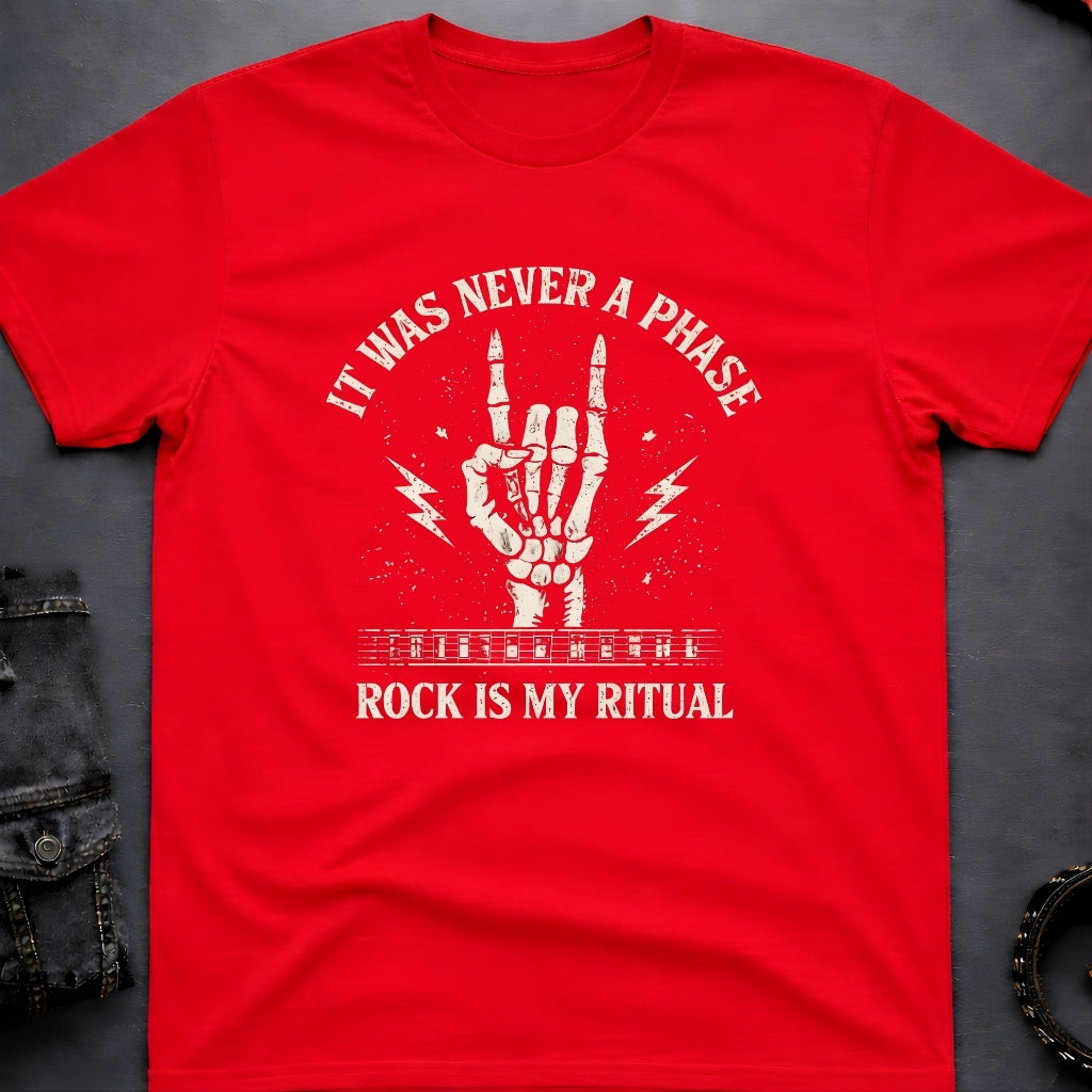 Rock is My Ritual T-Shirt
