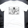 Vitruvian Rocker Da Vinci T-Shirt