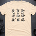 Folk Cat Band T-Shirt