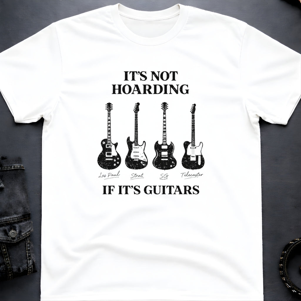Musician Guitar T-Shirt