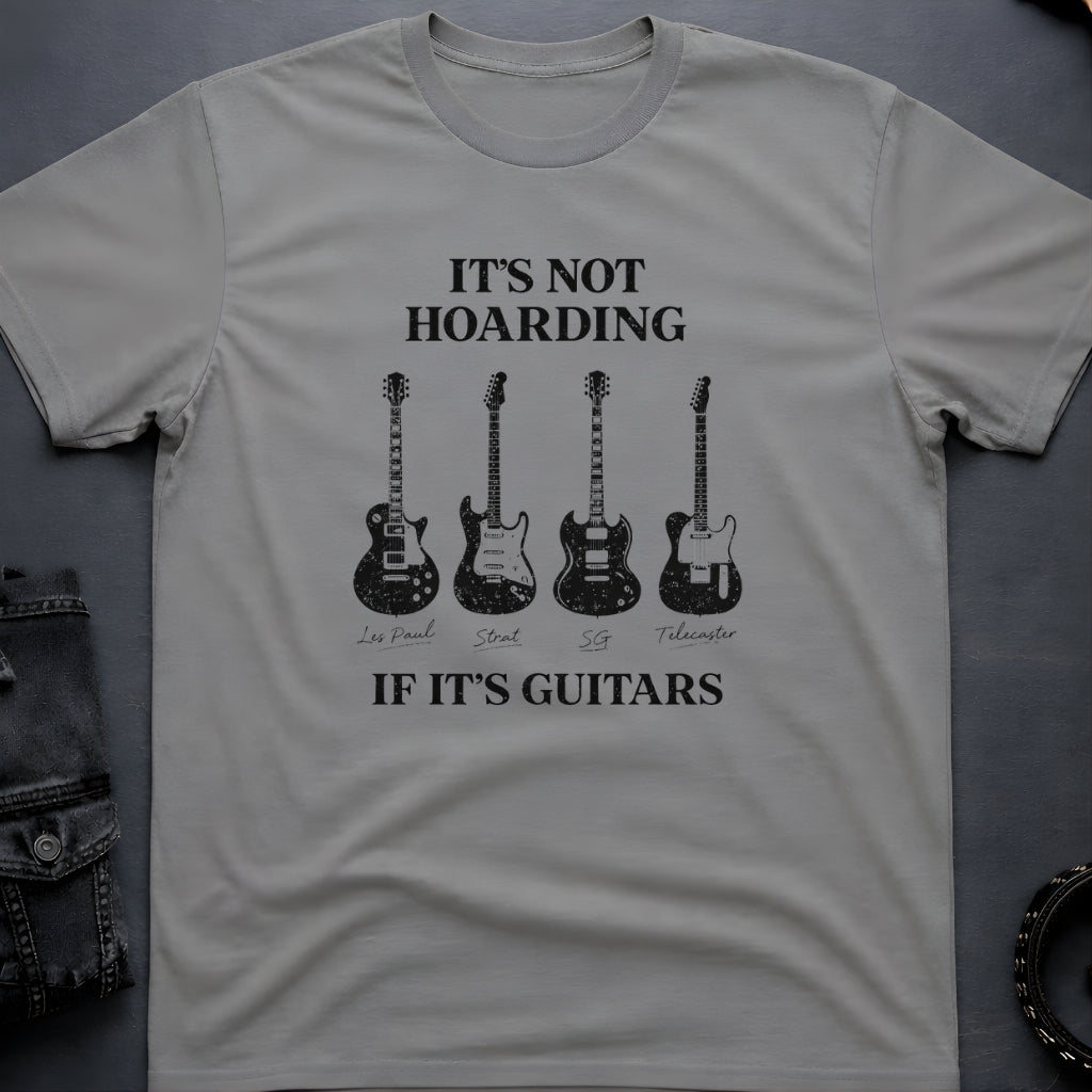 Musician Guitar T-Shirt