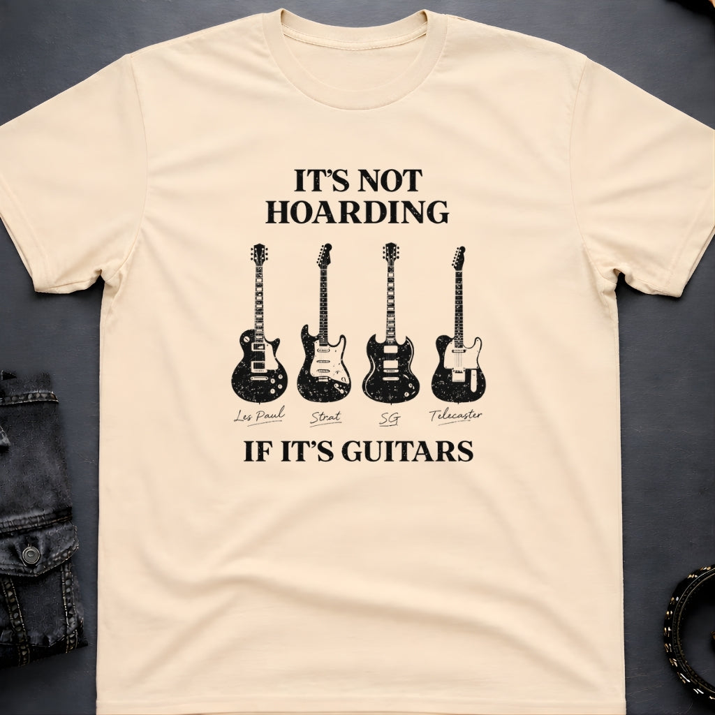 Musician Guitar T-Shirt