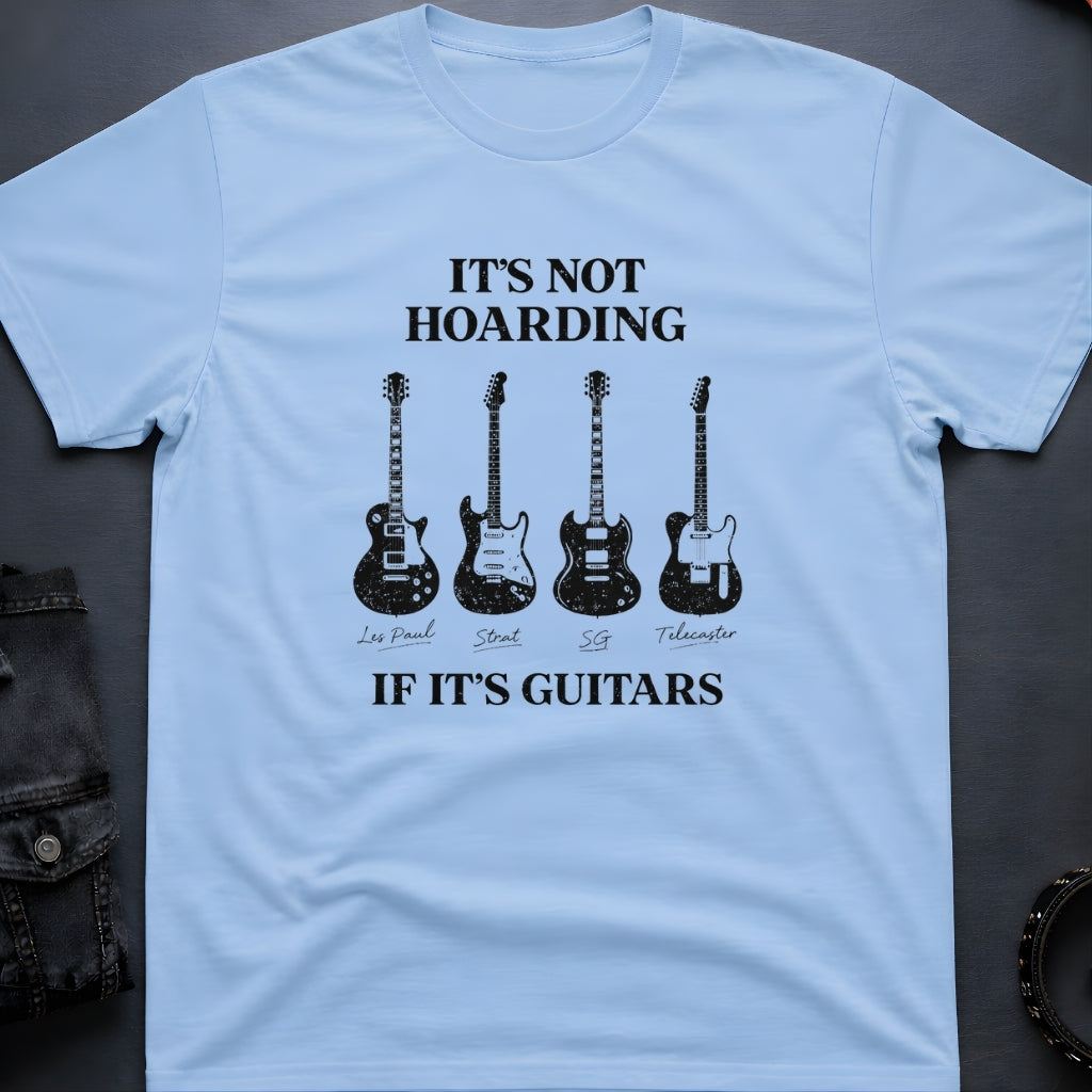 Musician Guitar T-Shirt