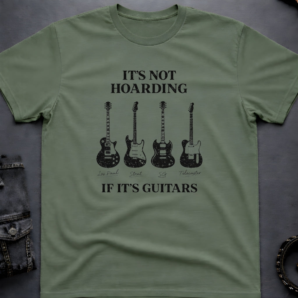 Musician Guitar T-Shirt