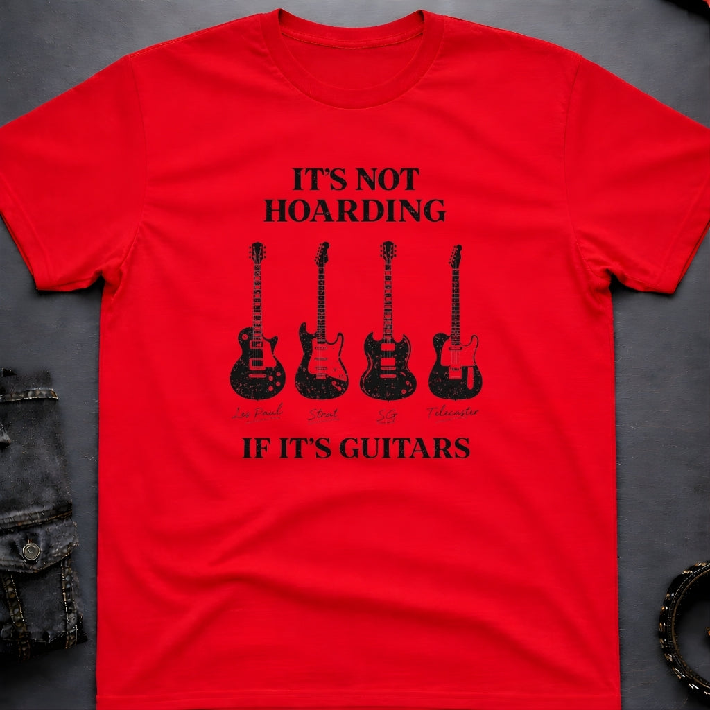 Musician Guitar T-Shirt
