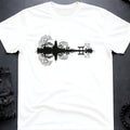 Japanese Landscape Guitar T-Shirt