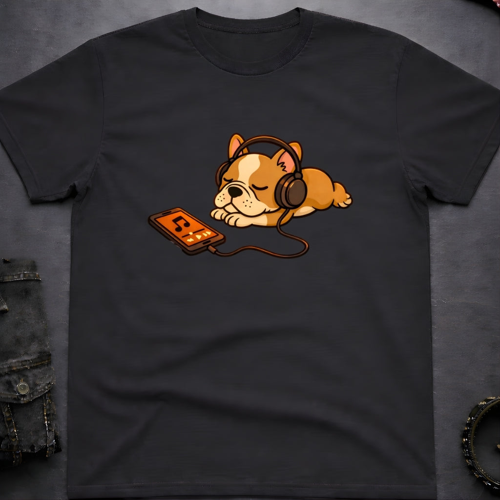 Music Dog T-Shirt