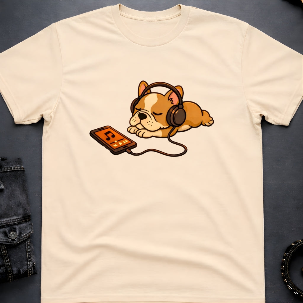Music Dog T-Shirt