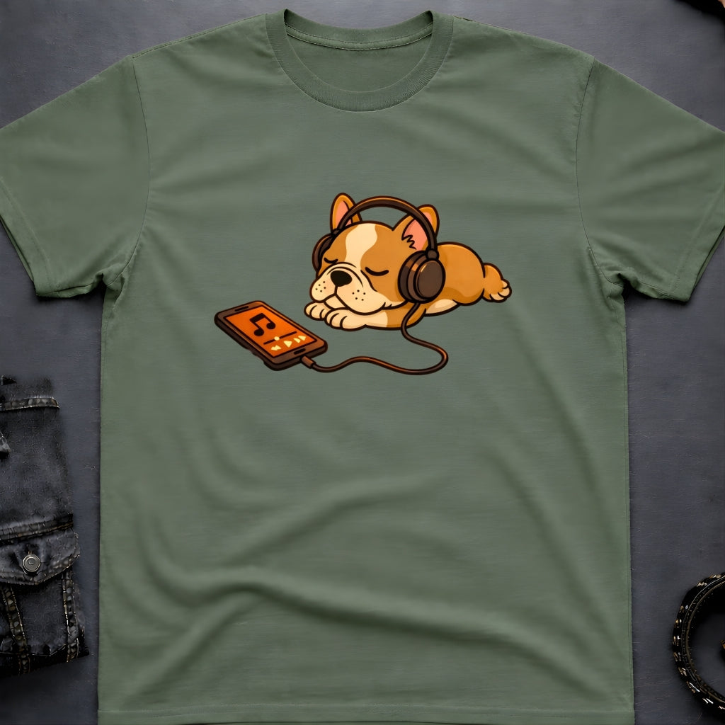 Music Dog T-Shirt