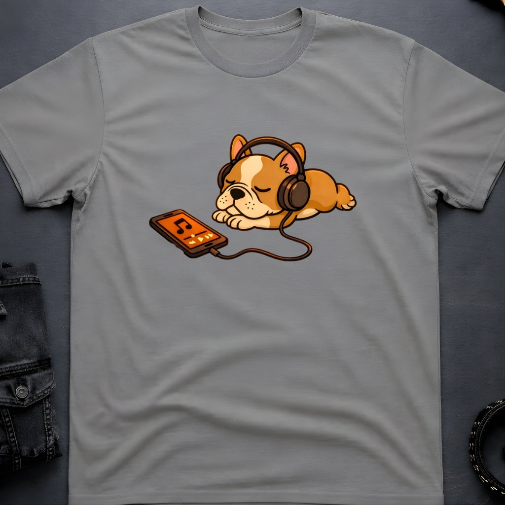 Music Dog T-Shirt