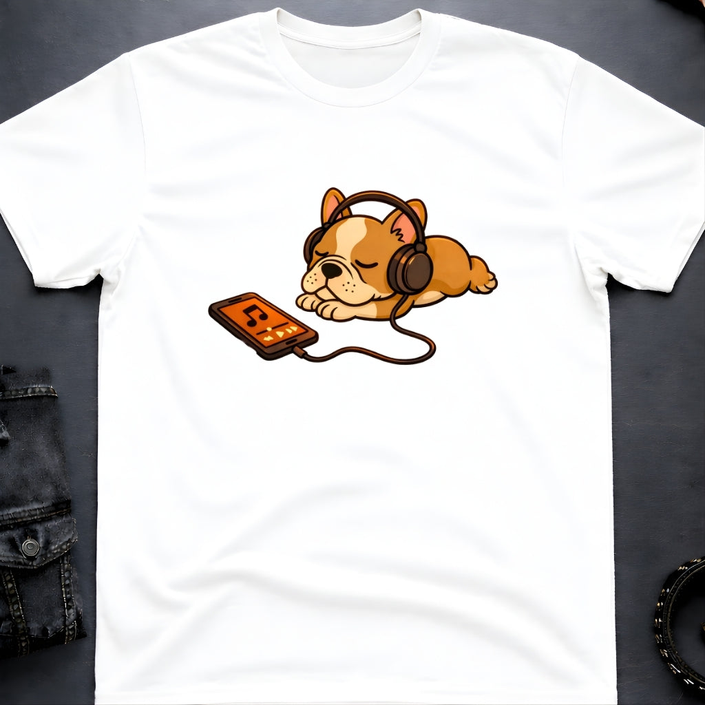 Music Dog T-Shirt