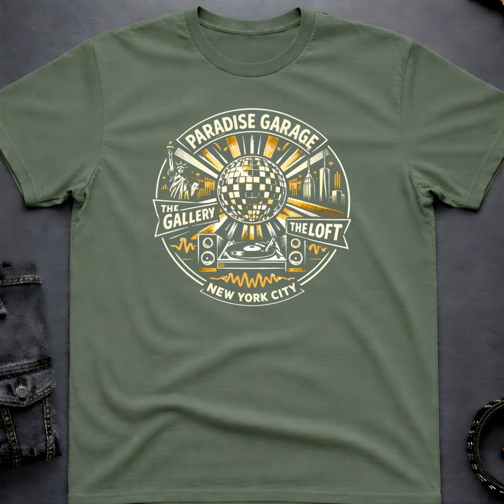 NYC Disco Clubs T-Shirt