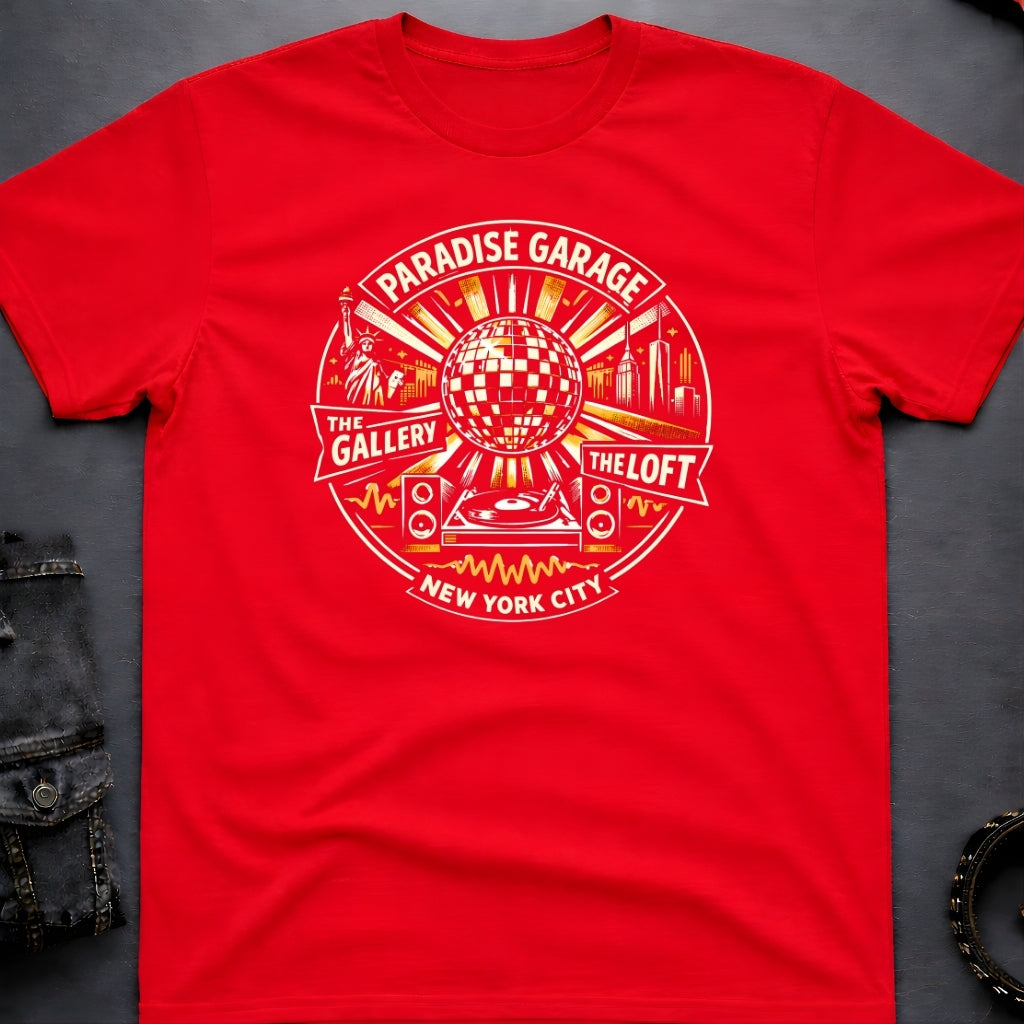 NYC Disco Clubs T-Shirt