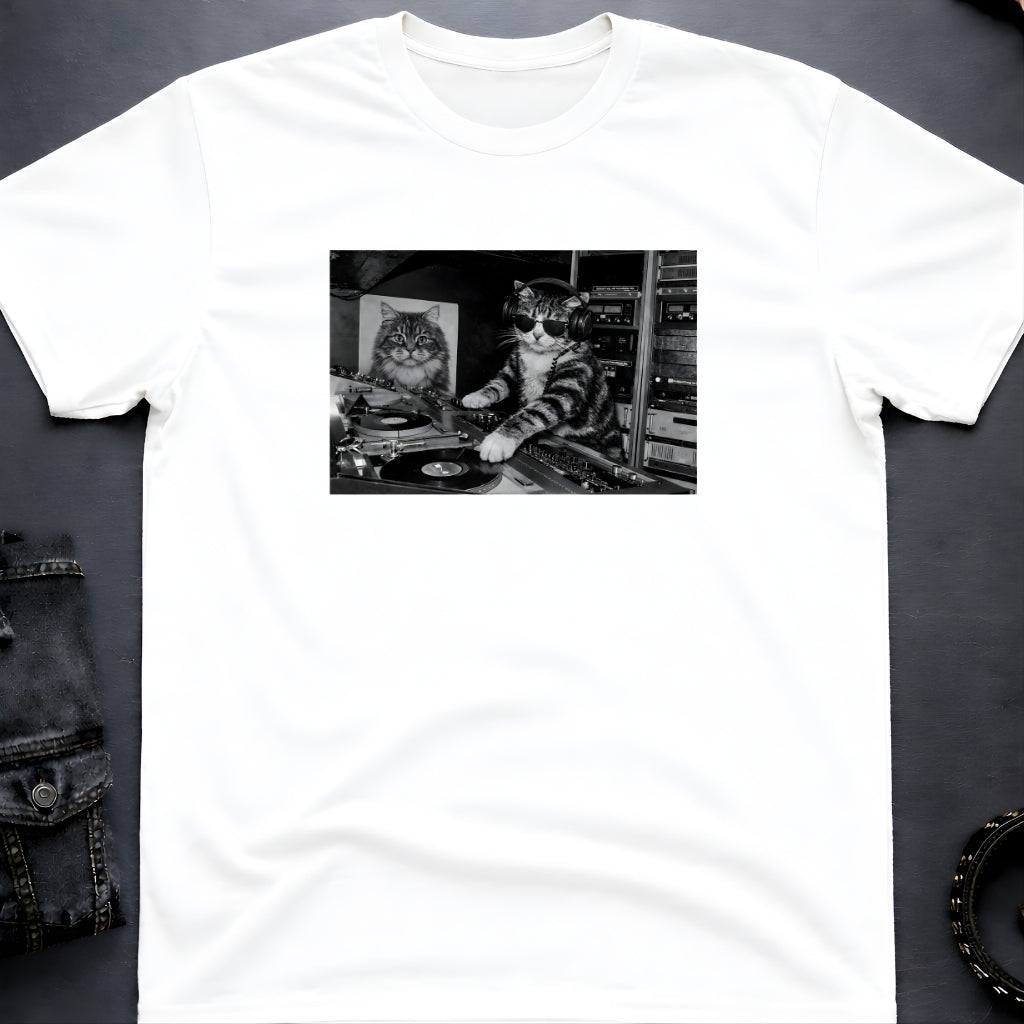 Larry Levan DJ Cat T-Shirt