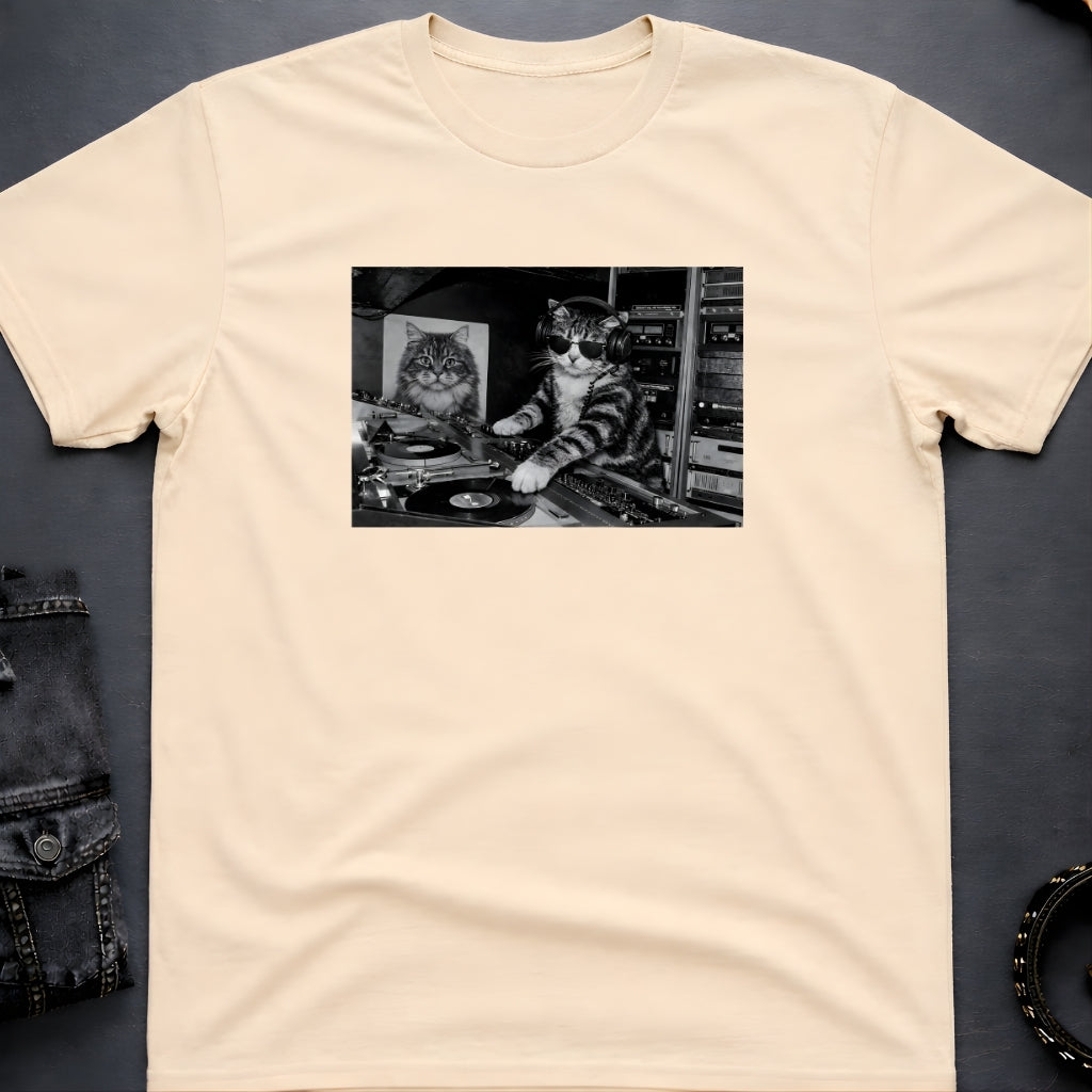 Larry Levan DJ Cat T-Shirt