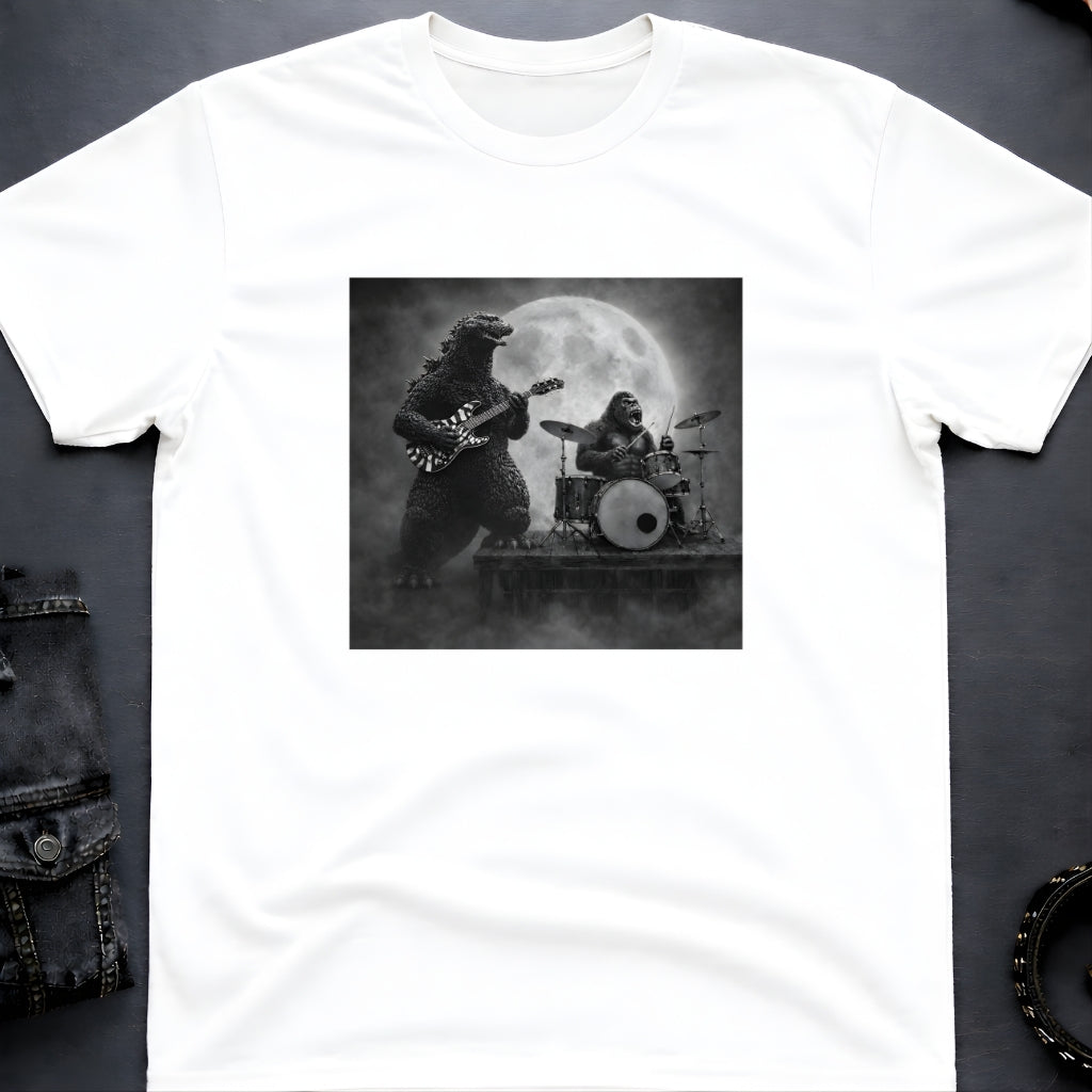 Godzilla King-Kong Band T-Shirt