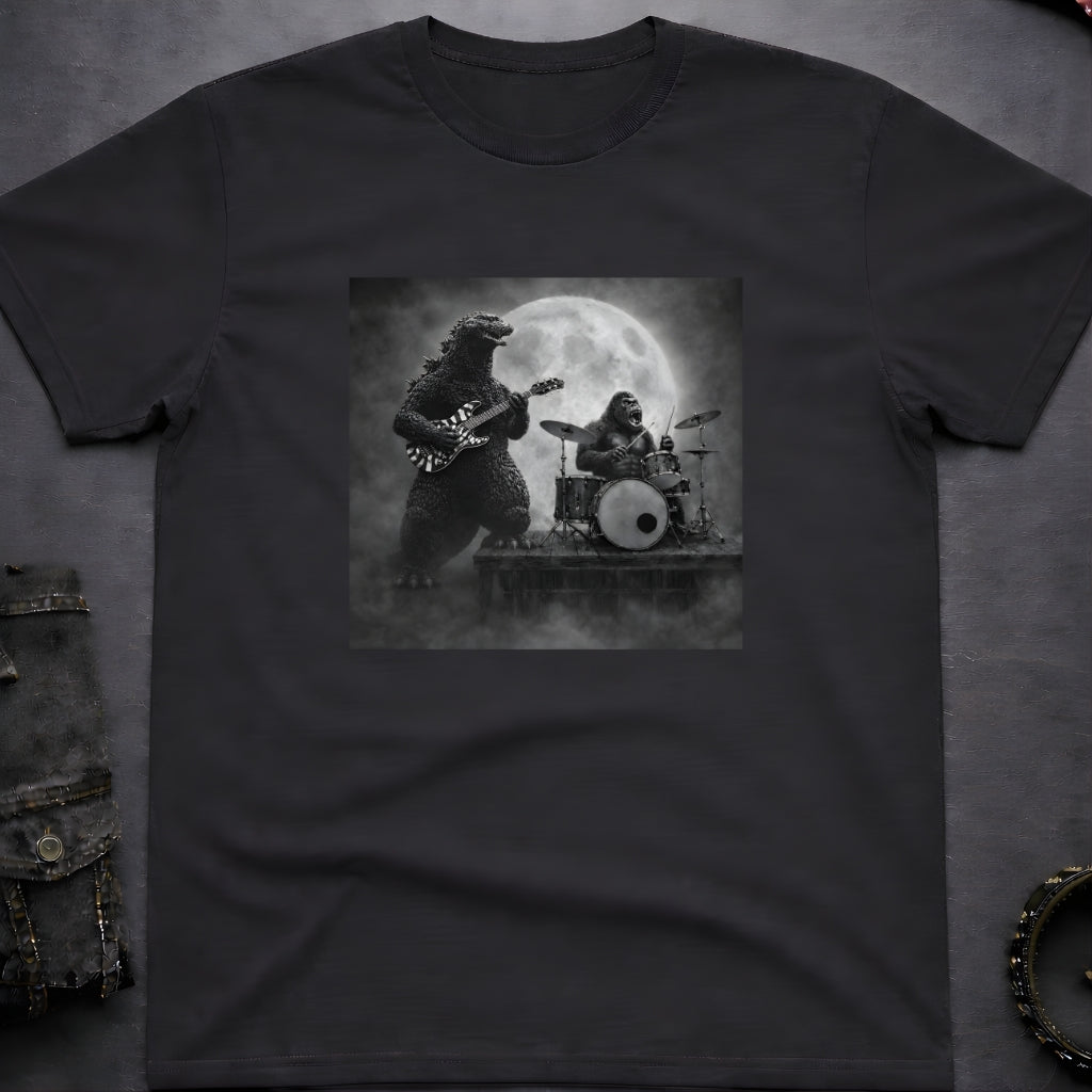 Godzilla King-Kong Band T-Shirt