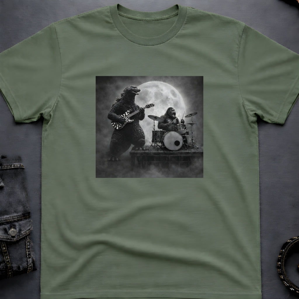 Godzilla King-Kong Band T-Shirt