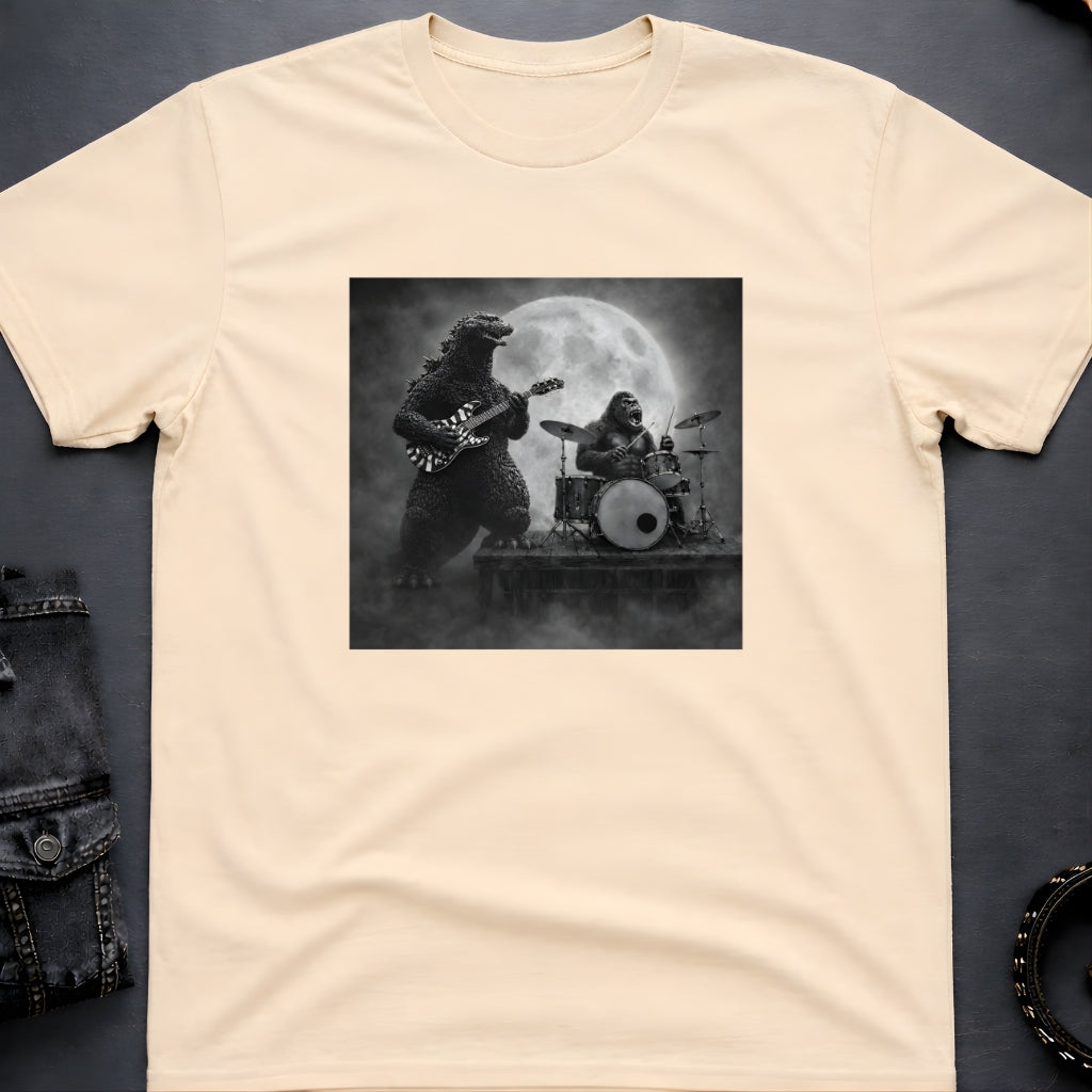Godzilla King-Kong Band T-Shirt