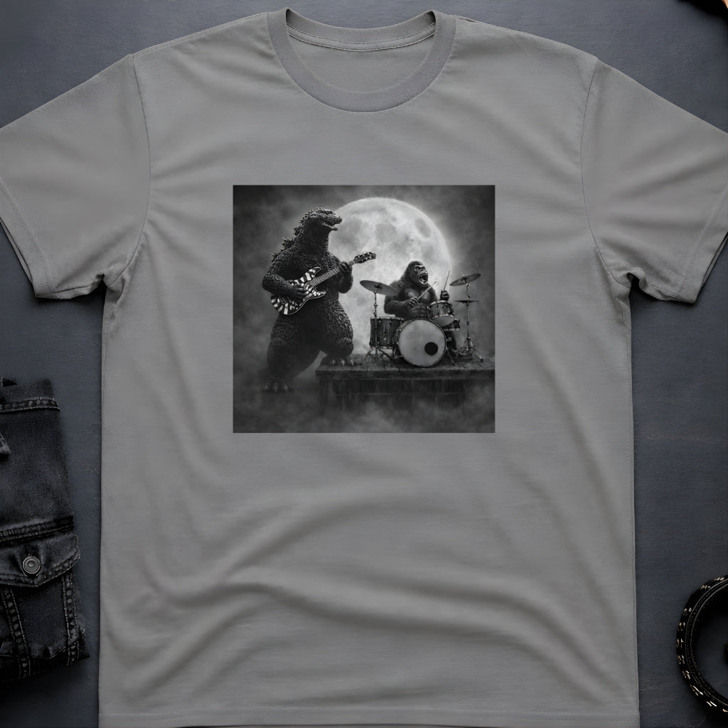 Godzilla King-Kong Band T-Shirt