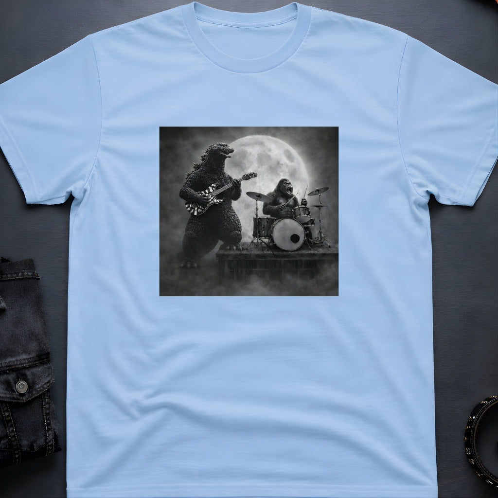 Godzilla King-Kong Band T-Shirt
