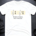 Funny Music Time Signatures T-Shirt