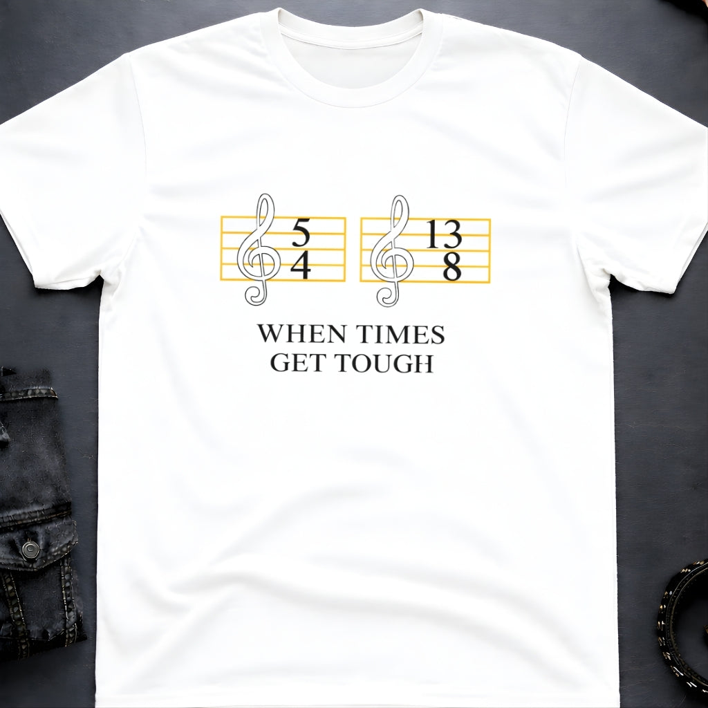 Funny Music Time Signatures T-Shirt