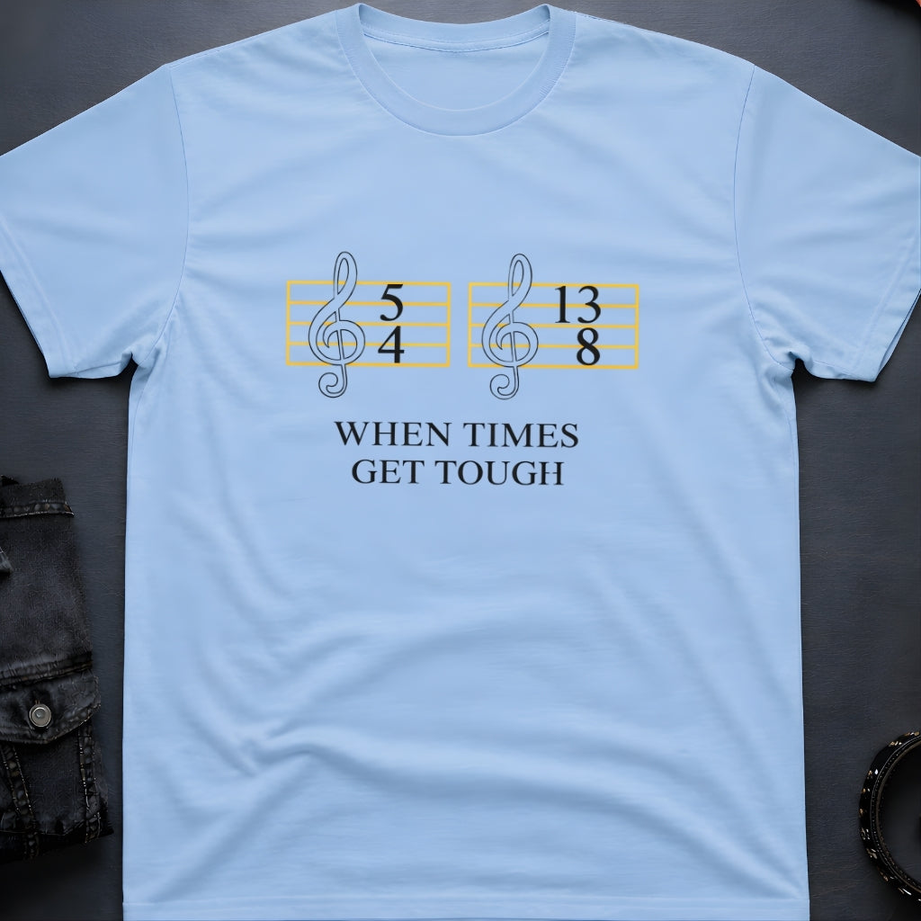 Funny Music Time Signatures T-Shirt