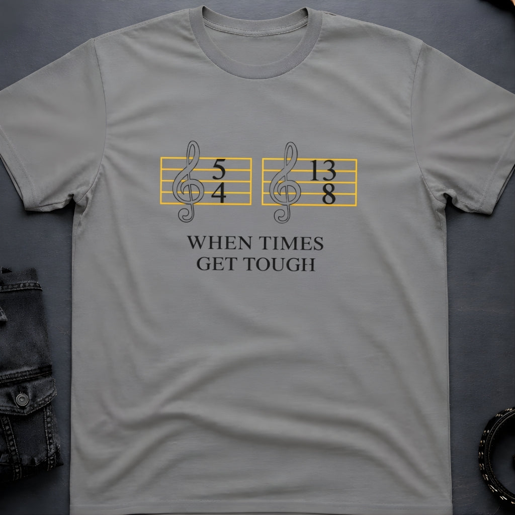 Funny Music Time Signatures T-Shirt