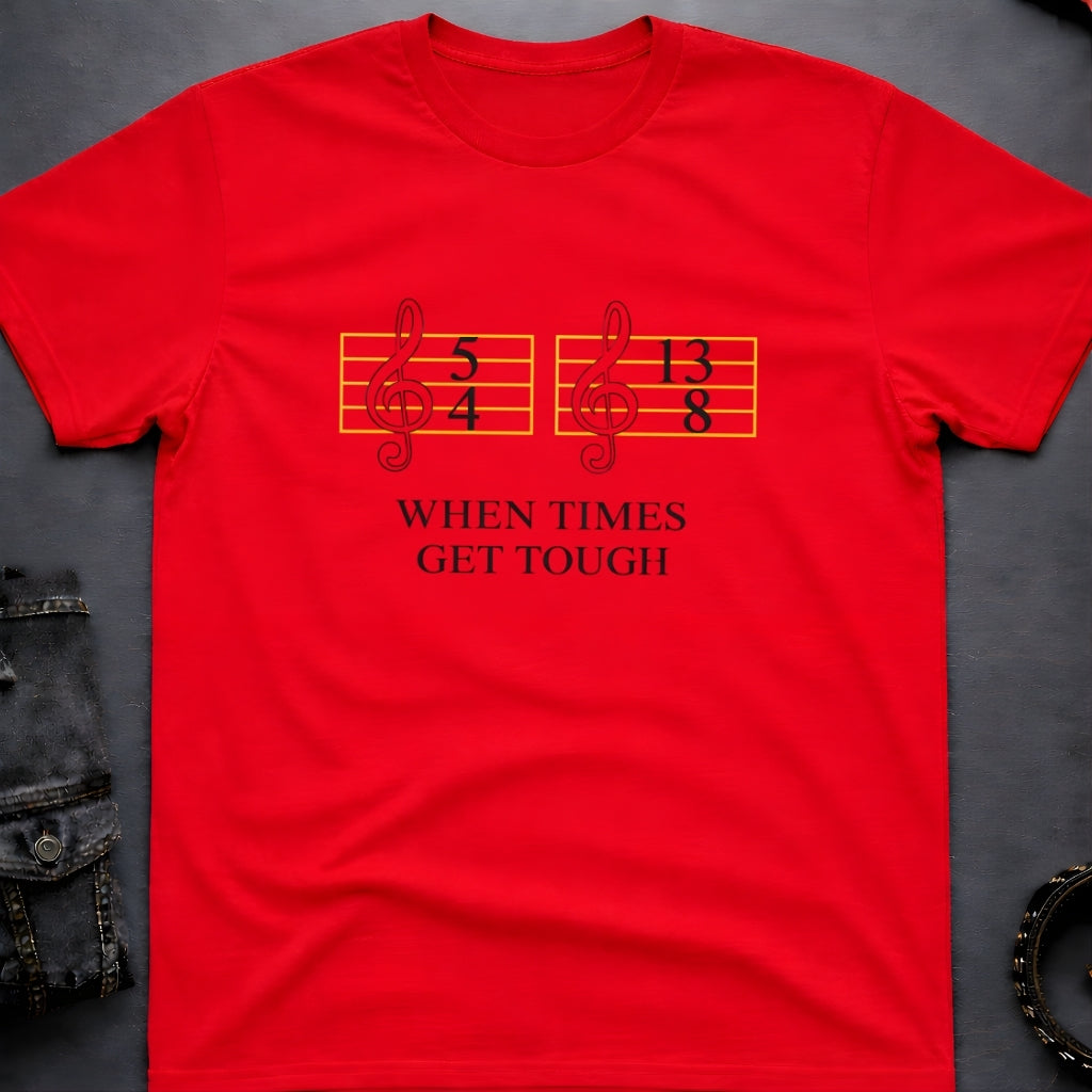 Funny Music Time Signatures T-Shirt