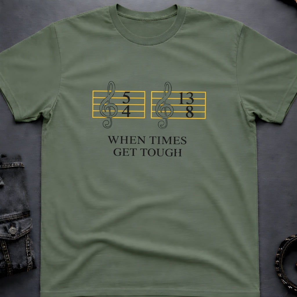Funny Music Time Signatures T-Shirt