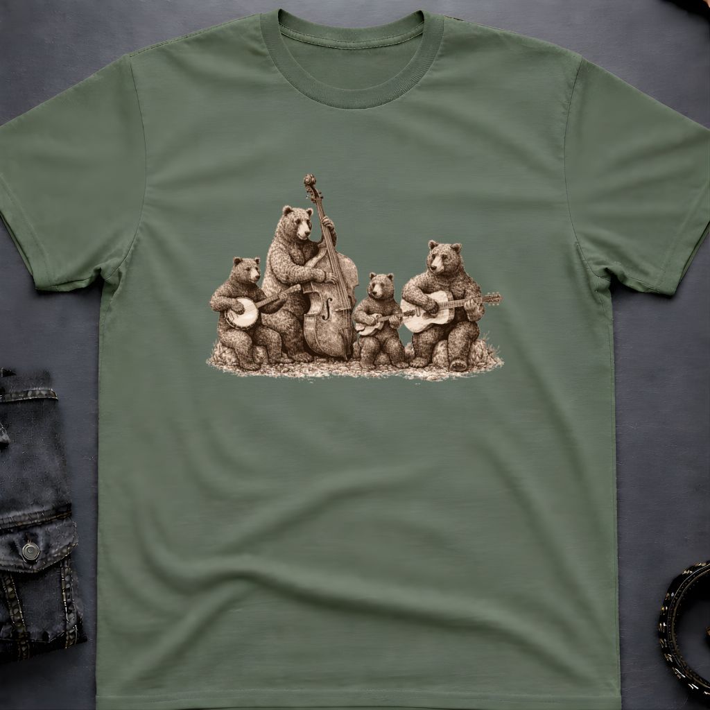 Bear Band T-Shirt