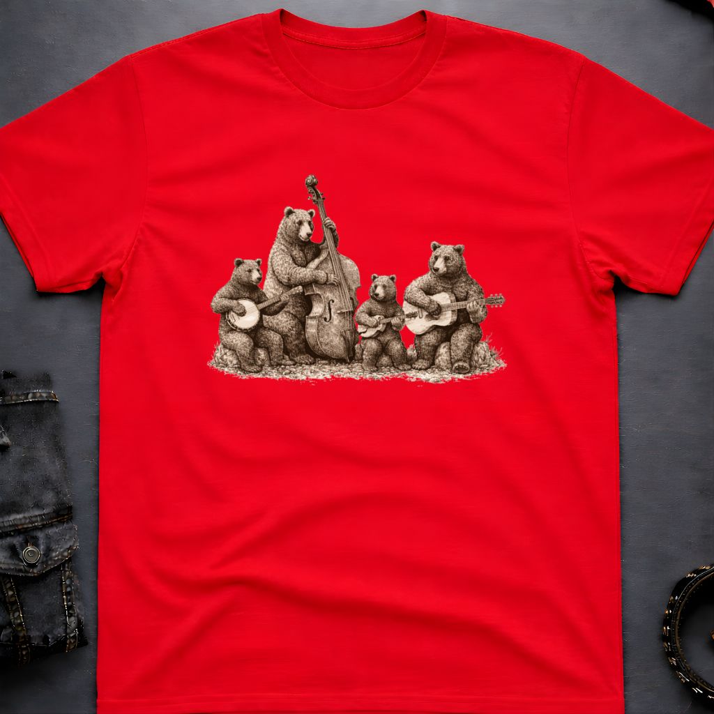 Bear Band T-Shirt