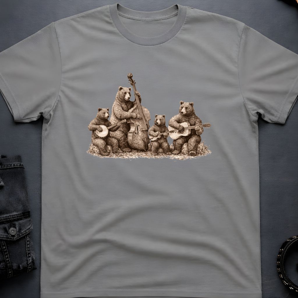 Bear Band T-Shirt