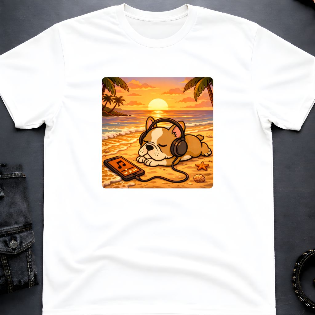 Beach Music Dog T-Shirt