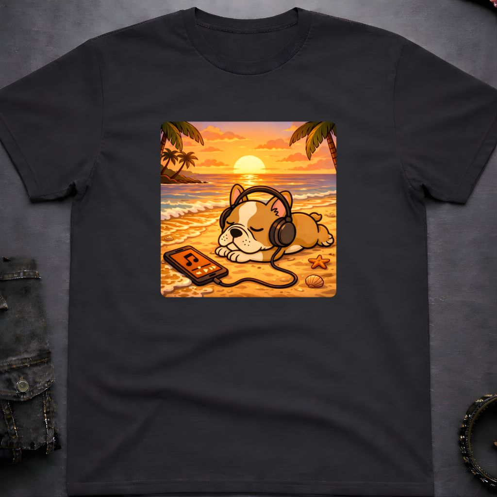 Beach Music Dog T-Shirt