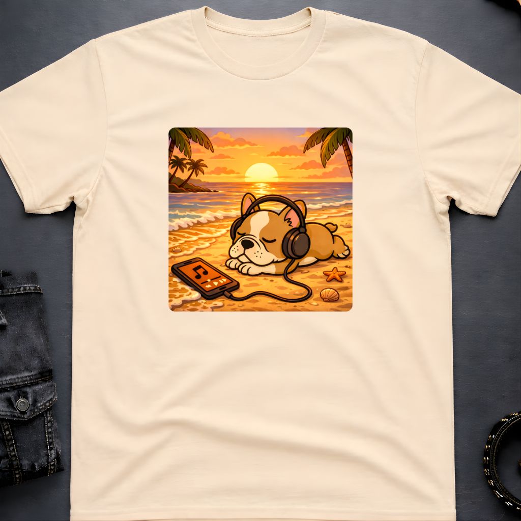 Beach Music Dog T-Shirt