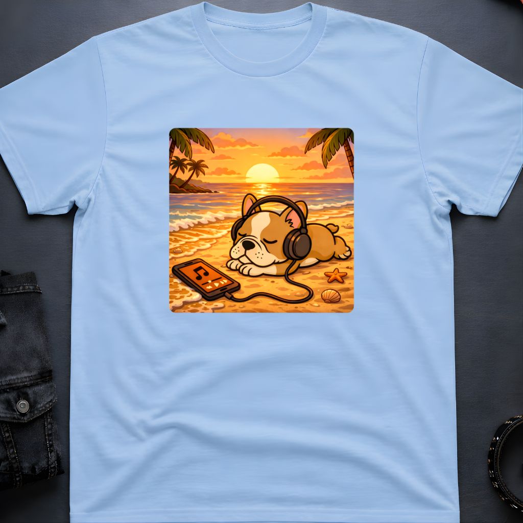 Beach Music Dog T-Shirt