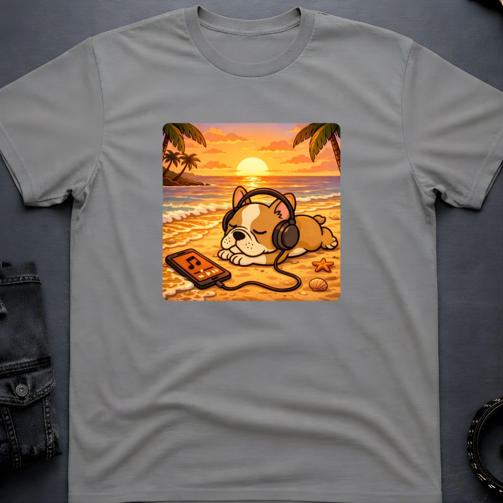Beach Music Dog T-Shirt