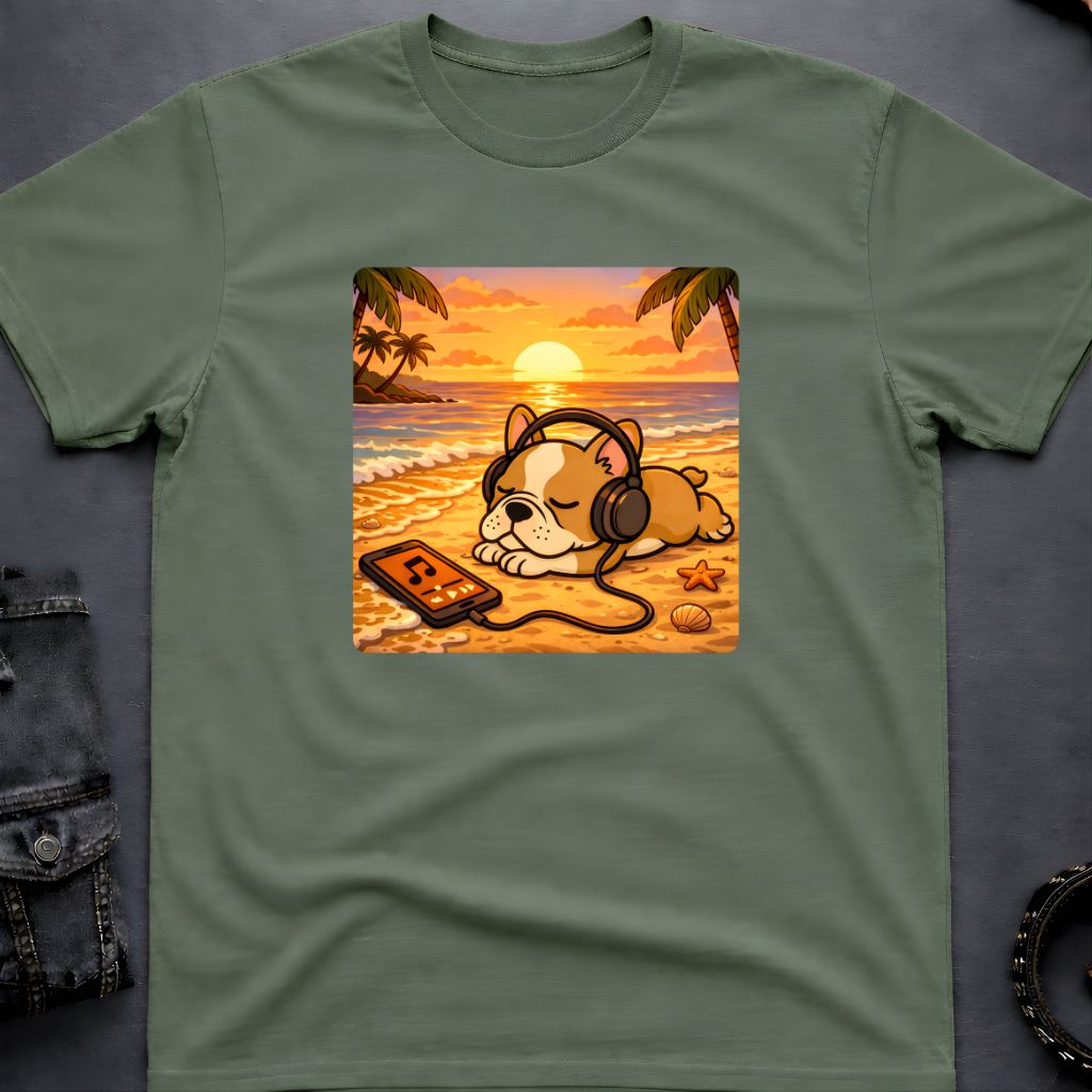 Beach Music Dog T-Shirt