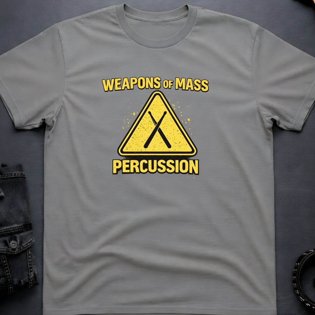 Weapons of Mass Percussion T-Shirt