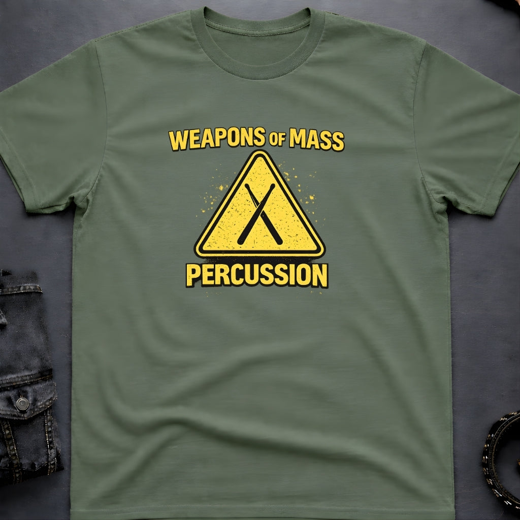 Weapons of Mass Percussion T-Shirt