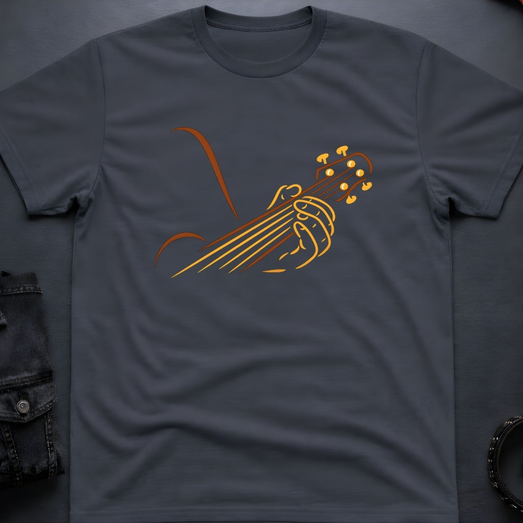 Minimalist Guitar T-Shirt