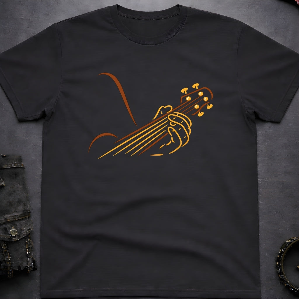Minimalist Guitar T-Shirt