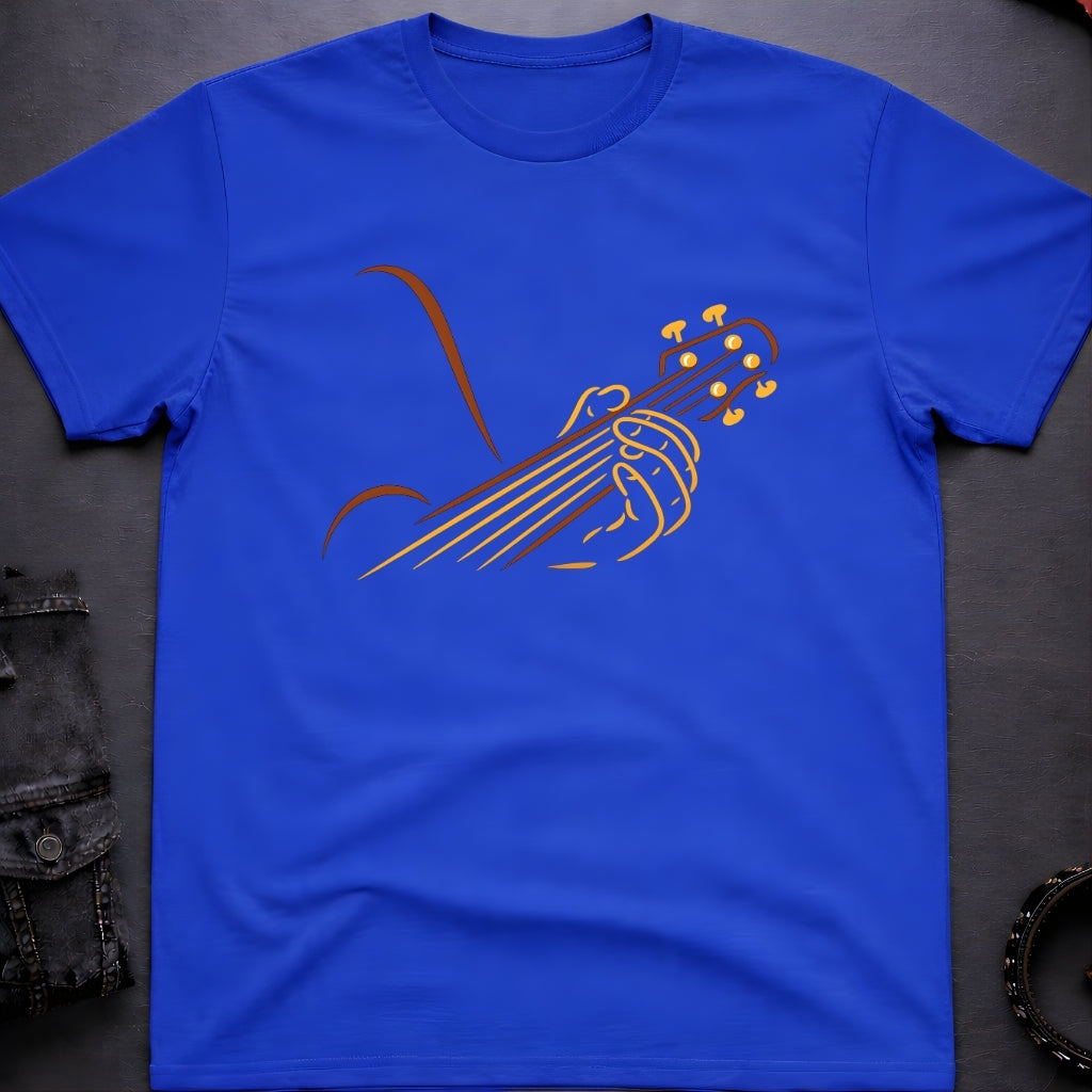 Minimalist Guitar T-Shirt
